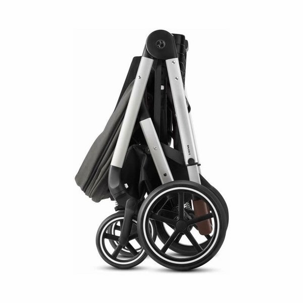 Balios S Lux Stroller - Silver Frame Soho Grey