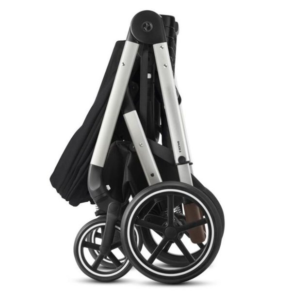 Balios S Lux Stroller - Silver Frame Deep Black