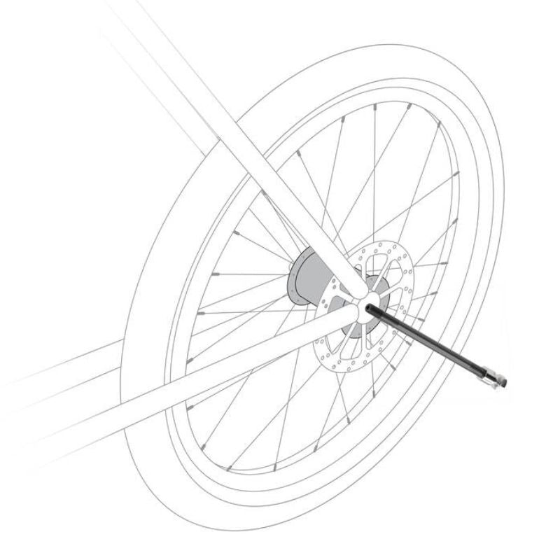 Thru Axle - 159-178mm