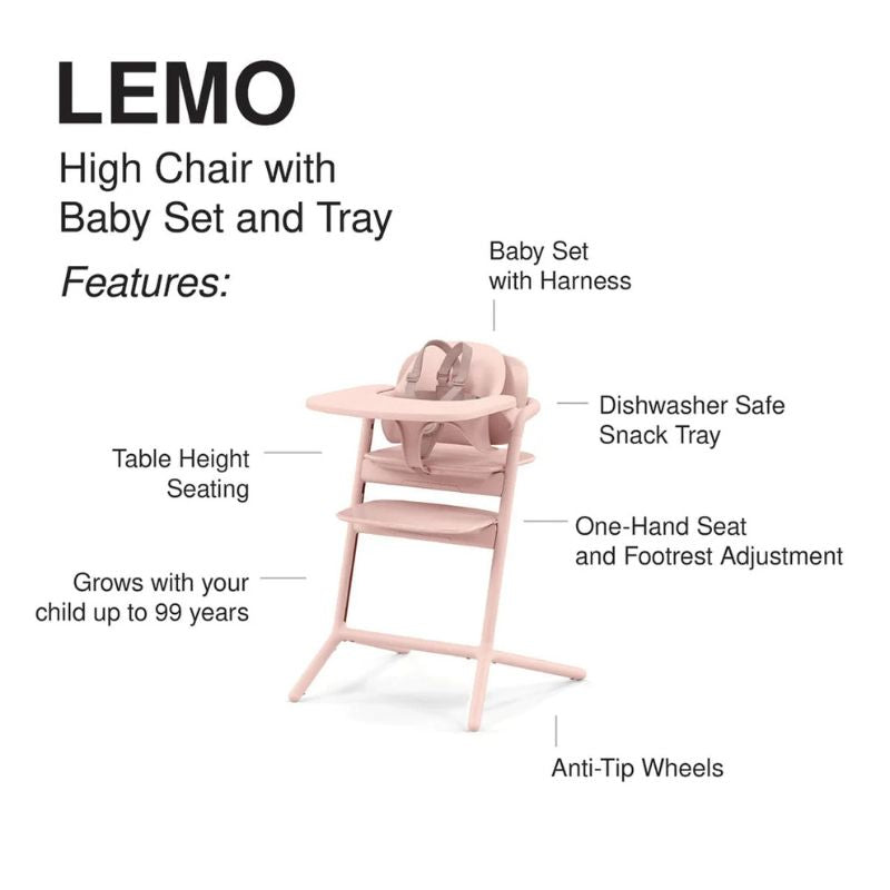 Lemo 3-in-1 High Chair