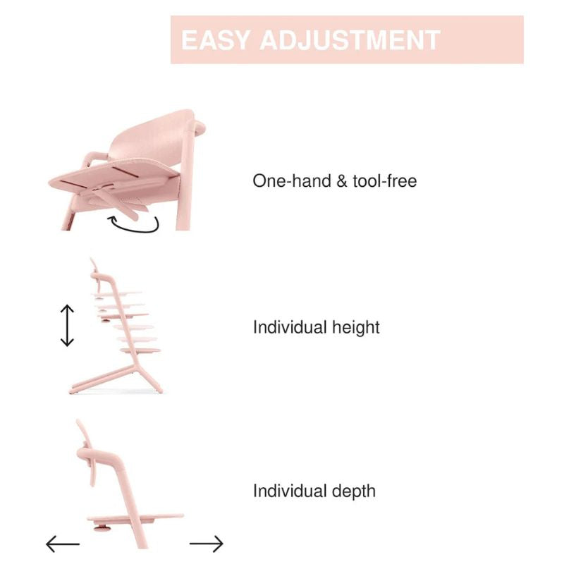Lemo 3-in-1 High Chair