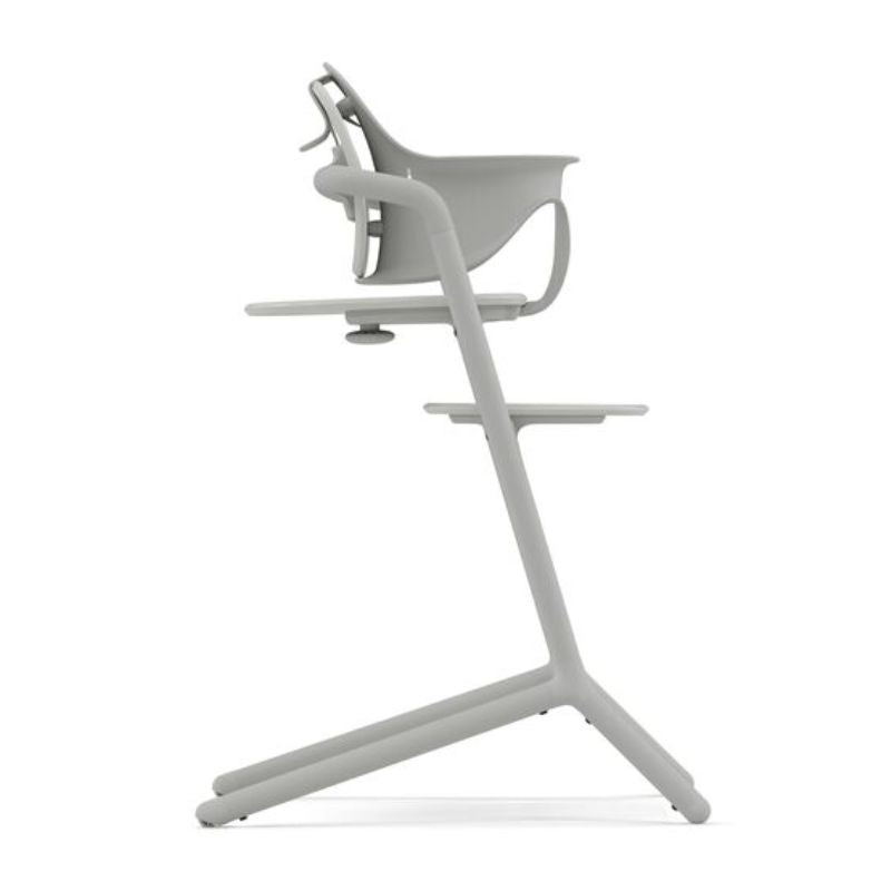 LEMO 3-in-1 High Chair Suede Grey