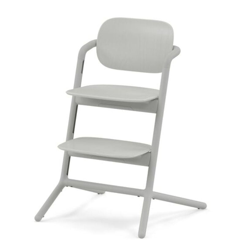 LEMO 3-in-1 High Chair Suede Grey