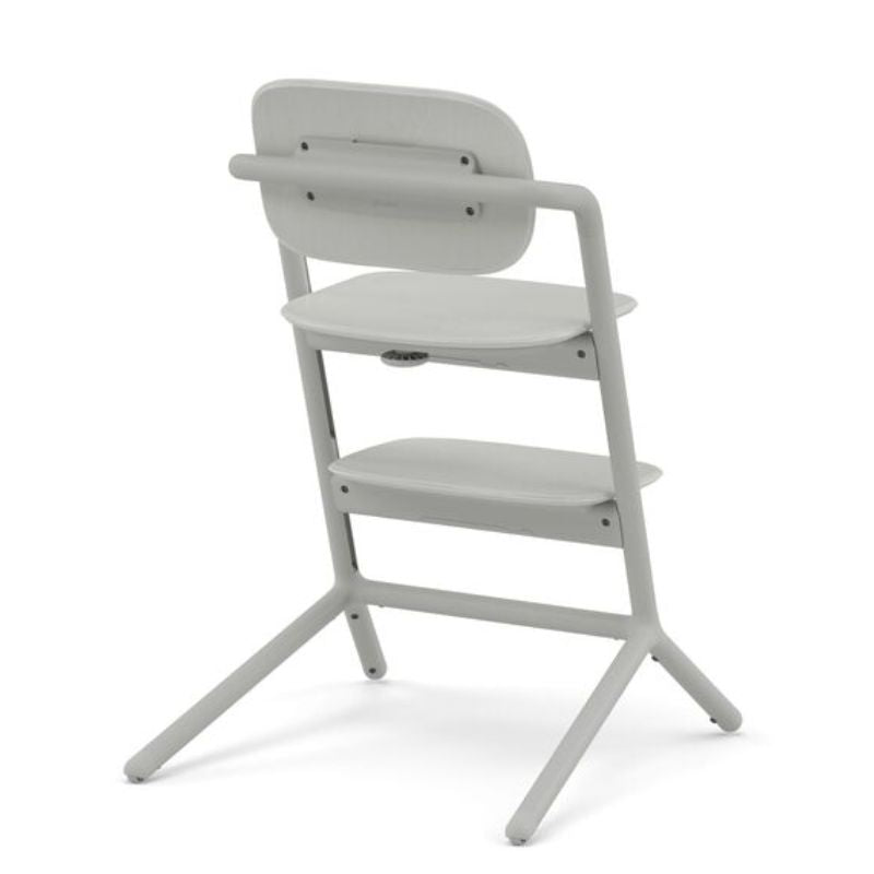 LEMO 3-in-1 High Chair Suede Grey