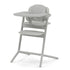 LEMO 3-in-1 High Chair Suede Grey