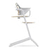 LEMO 3-in-1 High Chair Sand White