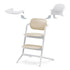 LEMO 3-in-1 High Chair Sand White