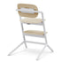 LEMO 3-in-1 High Chair Sand White