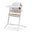 LEMO 3-in-1 High Chair Sand White