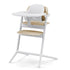 LEMO 3-in-1 High Chair Sand White