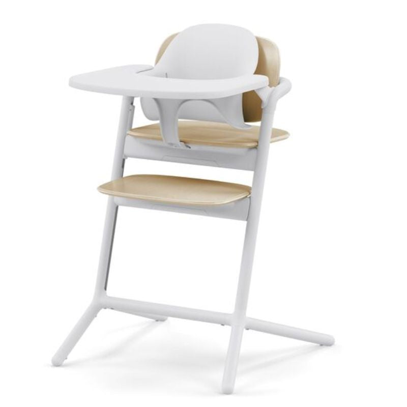 LEMO 3-in-1 High Chair Sand White