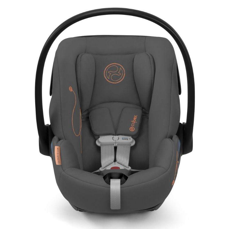 Cloud G Lux SensorSafe Infant Car Seat Lava Grey