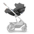 Cloud G Lux SensorSafe Infant Car Seat Lava Grey