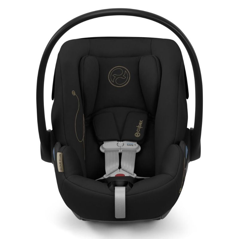 Cloud G Lux SensorSafe Infant Car Seat Moon Black