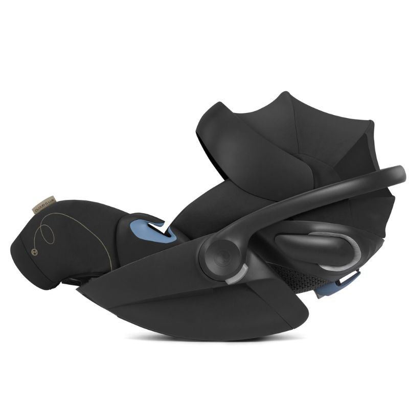 Cloud G Lux SensorSafe Infant Car Seat Moon Black