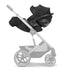 Cloud G Lux SensorSafe Infant Car Seat Moon Black