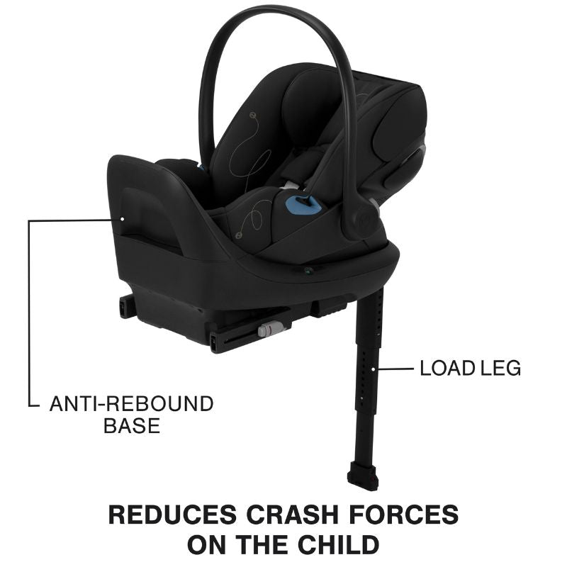 Cloud G Lux SensorSafe Infant Car Seat | Snuggle Bugz | Canada's