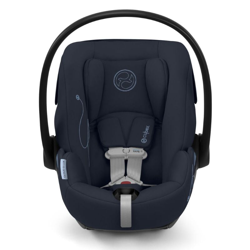 Cloud G Lux SensorSafe Infant Car Seat Ocean Blue