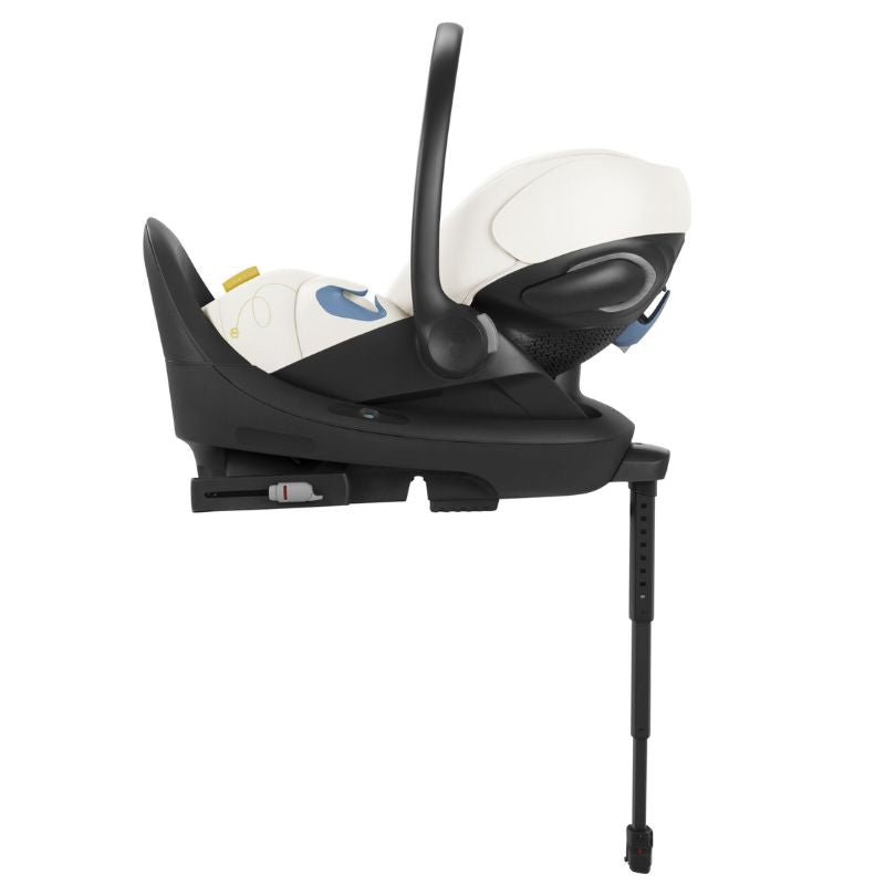 Cloud G Lux SensorSafe Infant Car Seat Seashell Beige