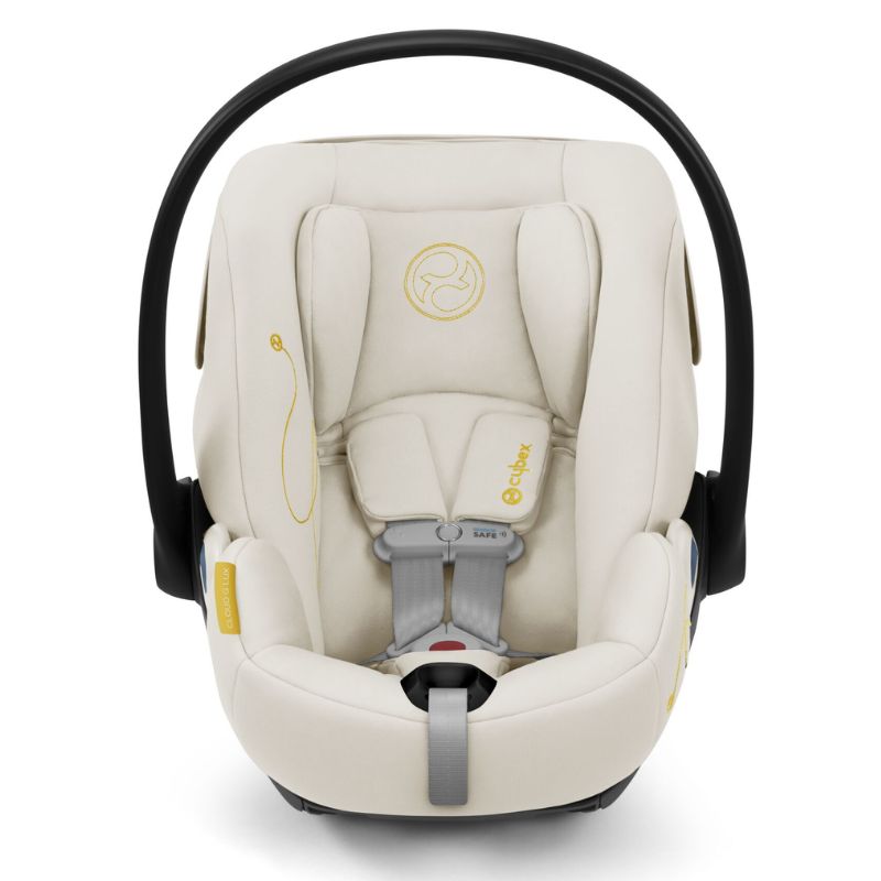 Cloud G Lux SensorSafe Infant Car Seat Seashell Beige