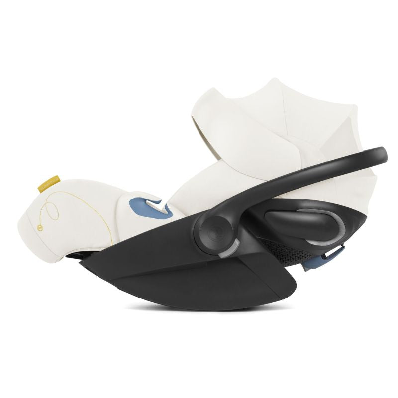 Cloud G Lux SensorSafe Infant Car Seat Seashell Beige