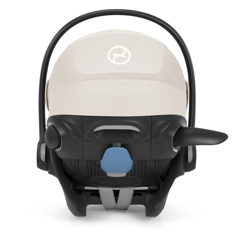 Cloud G Lux SensorSafe Infant Car Seat Seashell Beige