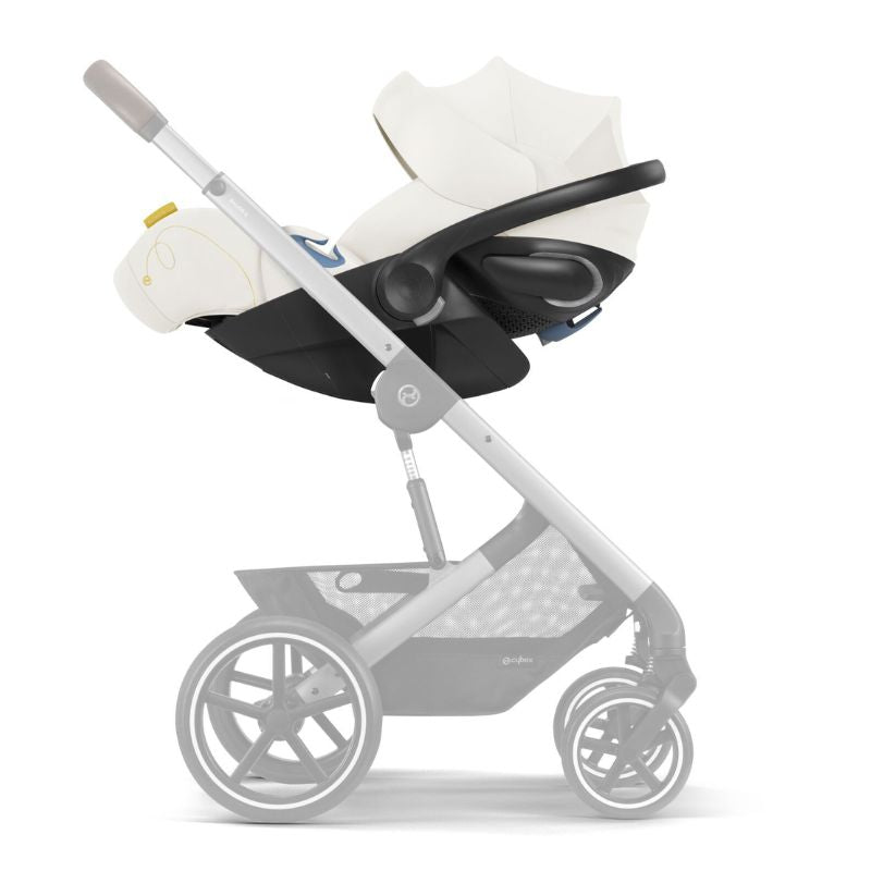 Cloud G Lux SensorSafe Infant Car Seat Seashell Beige