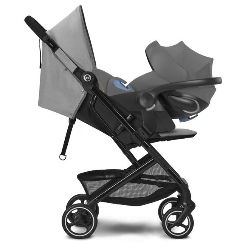 2023 Beezy Ultra Compact Stroller Lava Grey
