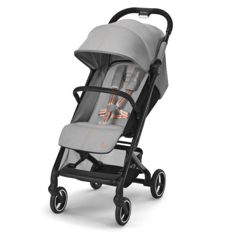 2023 Beezy Ultra Compact Stroller Lava Grey