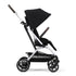 Eezy S Twist+ 2 Stroller Moon Black