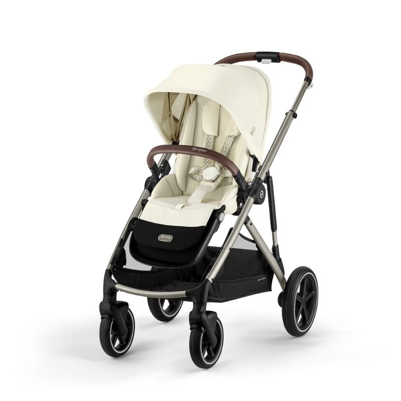 Gazelle S 2023 Stroller Seashell Beige Seat/Taupe Frame