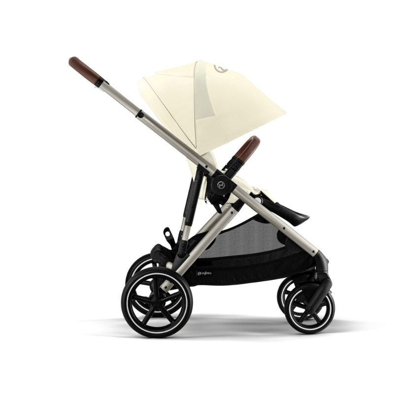 Gazelle S 2023 Stroller Seashell Beige Seat/Taupe Frame