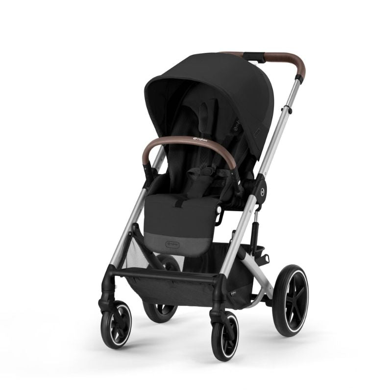 Balios S Lux 2 Stroller Moon Black Seat/Silver Frame