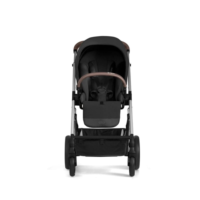 Balios S Lux 2 Stroller Moon Black Seat/Silver Frame