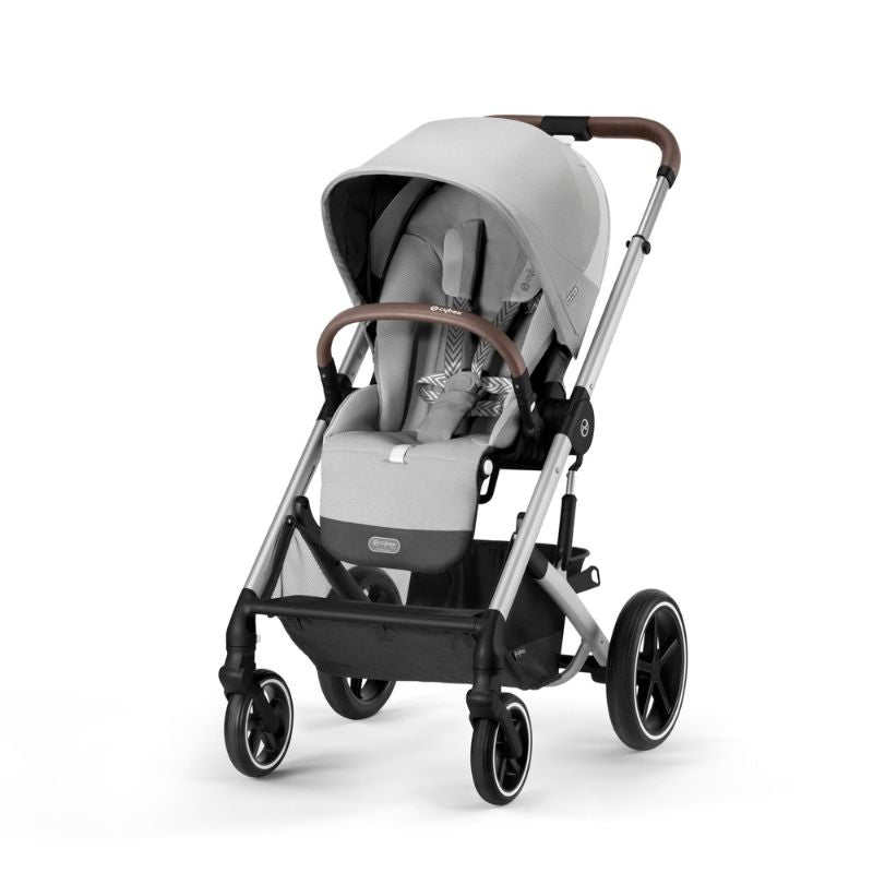 Balios S Lux 2 Stroller Lava Grey Seat/Silver Frame