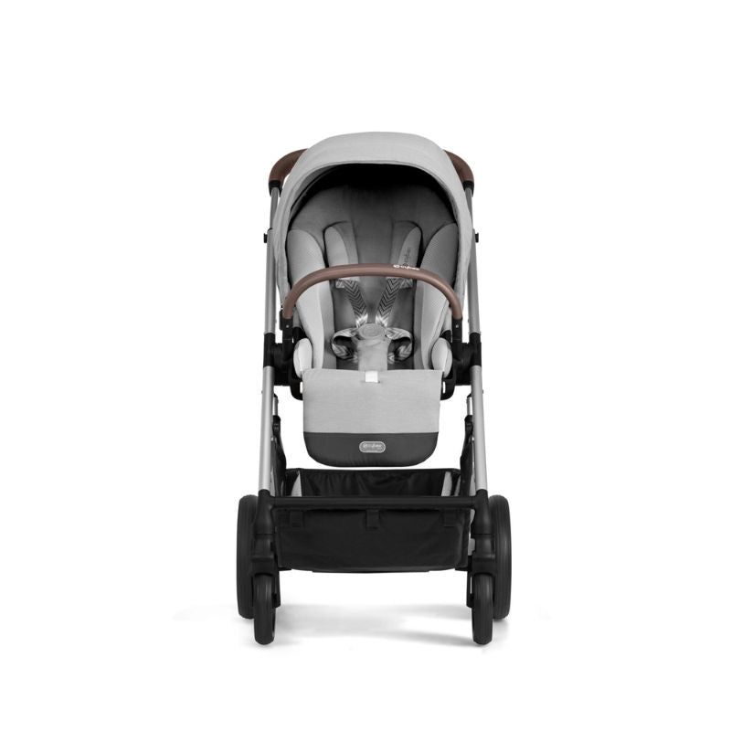 Balios S Lux 2 Stroller Lava Grey Seat/Silver Frame