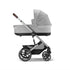 Balios S Lux 2 Stroller Lava Grey Seat/Silver Frame