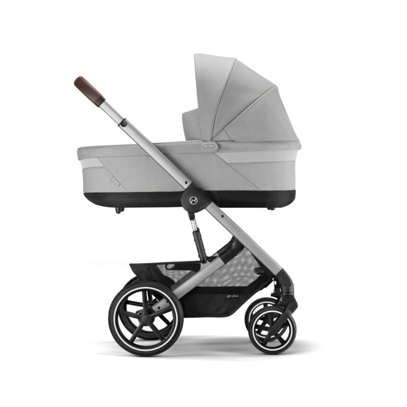 Balios S Lux 2 Stroller Lava Grey Seat/Silver Frame