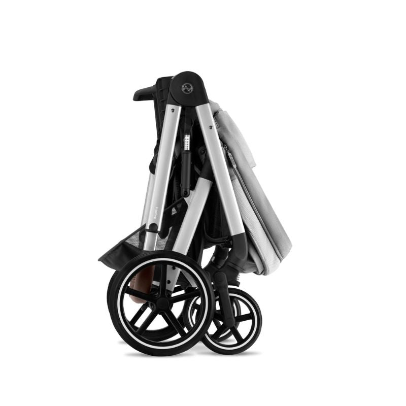 Balios S Lux 2 Stroller Lava Grey Seat/Silver Frame