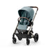Balios S Lux 2 Stroller Sky Blue Seat/Taupe Frame