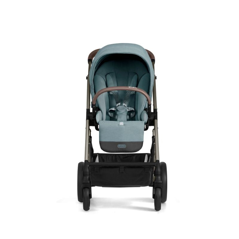 Balios S Lux 2 Stroller Sky Blue Seat/Taupe Frame