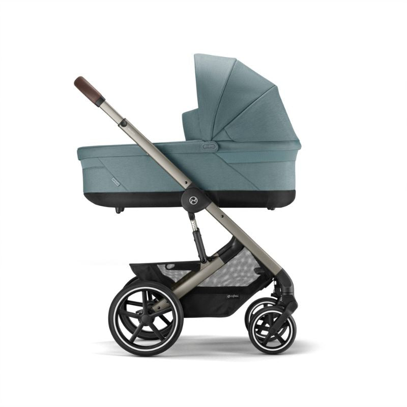 Balios S Lux 2 Stroller Sky Blue Seat/Taupe Frame