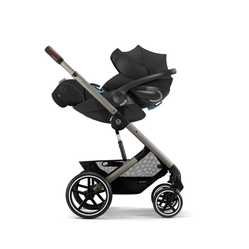 Balios S Lux 2 Stroller Sky Blue Seat/Taupe Frame