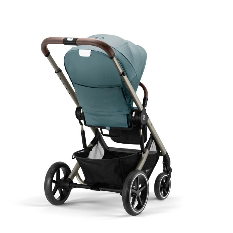 Balios S Lux 2 Stroller Sky Blue Seat/Taupe Frame