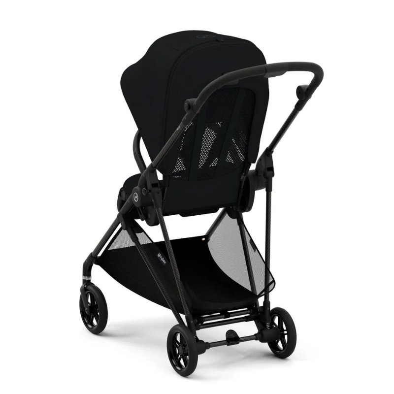 Melio Carbon 3 Ultra Lightweight Stroller - Moon Black