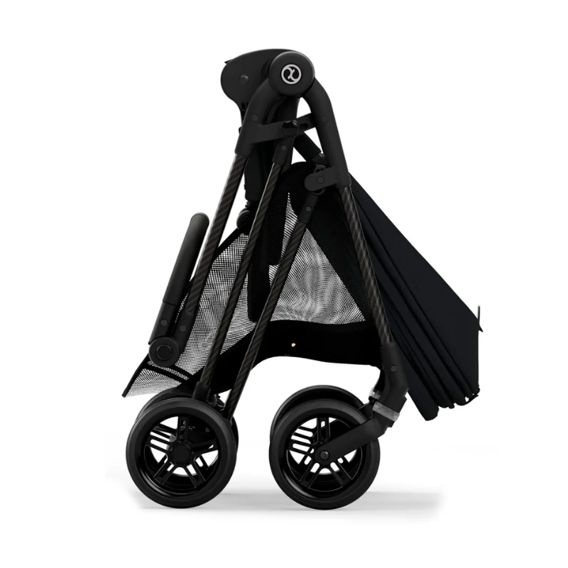 Melio Carbon 3 Ultra Lightweight Stroller - Moon Black