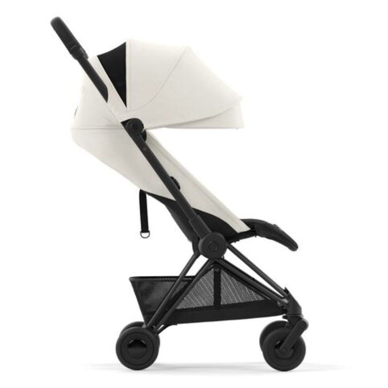 COYA Lightweight Ultra-Compact Travel Stroller Off White