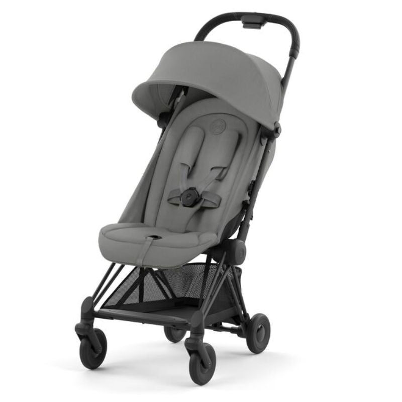 COYA Lightweight Ultra-Compact Travel Stroller Mirage Grey