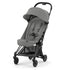 COYA Lightweight Ultra-Compact Travel Stroller Mirage Grey