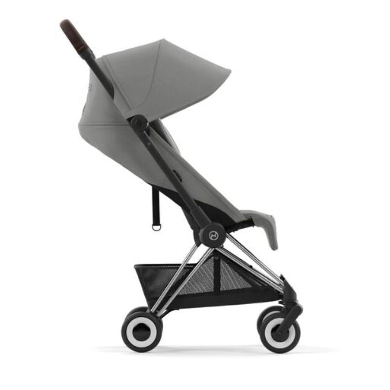 COYA Lightweight Ultra-Compact Travel Stroller Mirage Grey